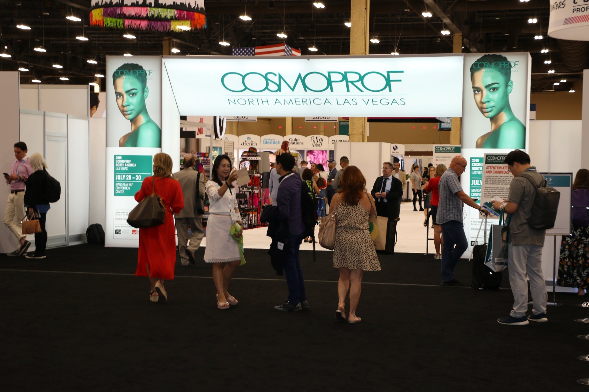 Purchasers Attend Cosmoprof in Las Vegas