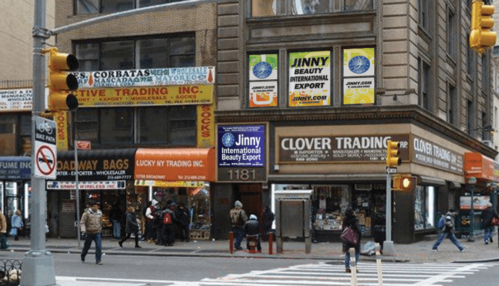 Jinny United Opens in THE BIG APPLE!!