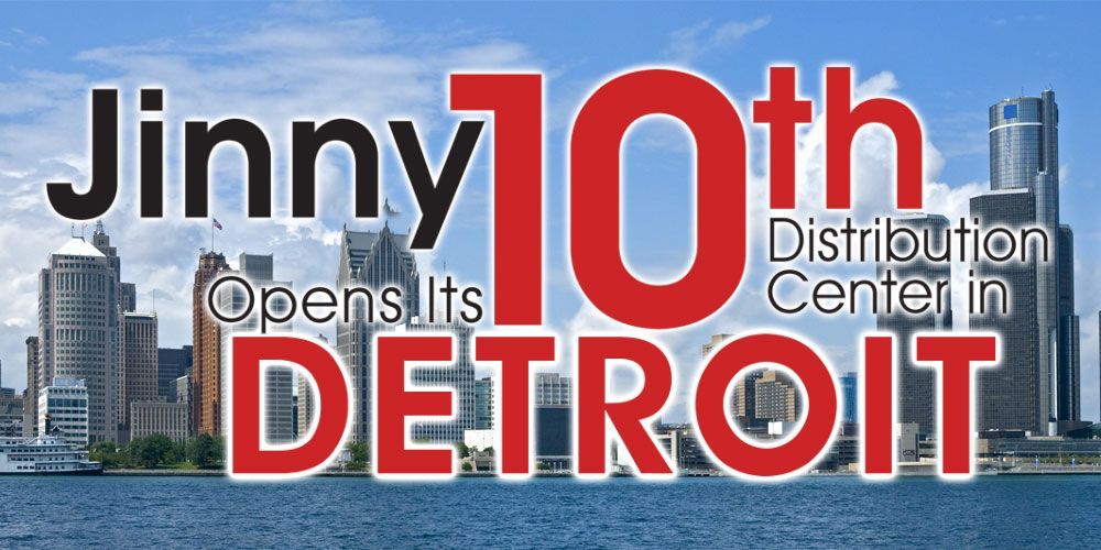 Jinny Opens its 10th Distribution Center in Detroit