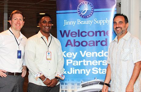 Jinny Corp. 1st Annual Sales Meeting