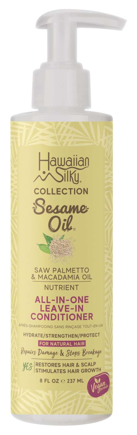 H/SILKY SESAME OIL ALL IN 1 LEAVE IN