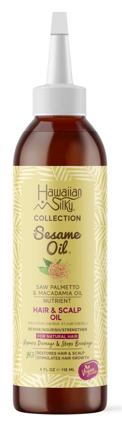 H/SILKY SESAME OIL HAIR/SCALP OIL