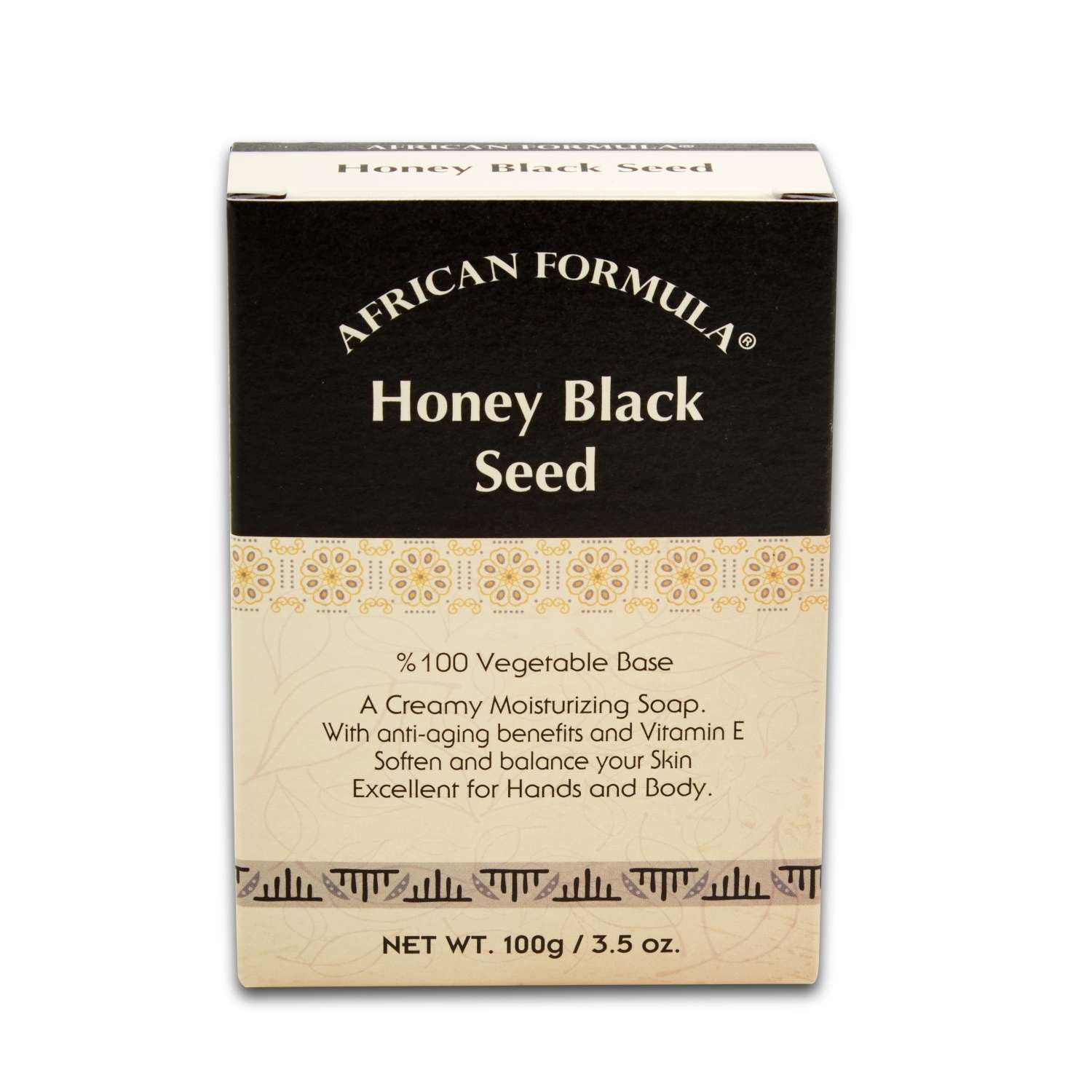 AFR FORM SOAP [HONEY BLK SEED