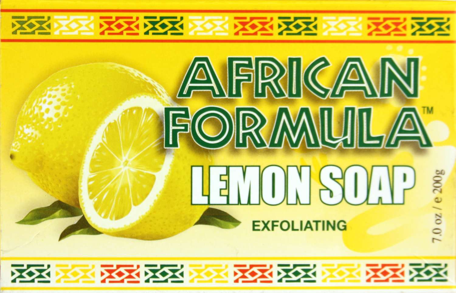 AFR FORM SOAP [LEMON EXFOL]