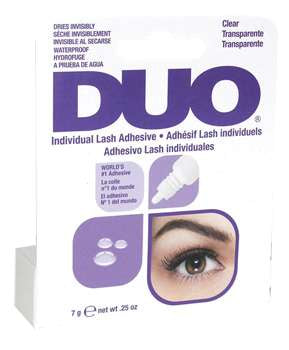 ARDELL DUO ADHESIVES INDIVIDUALS CLEAR