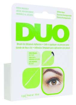 ARDELL DUO ADHESIVES BRUSH-ON CLEAR