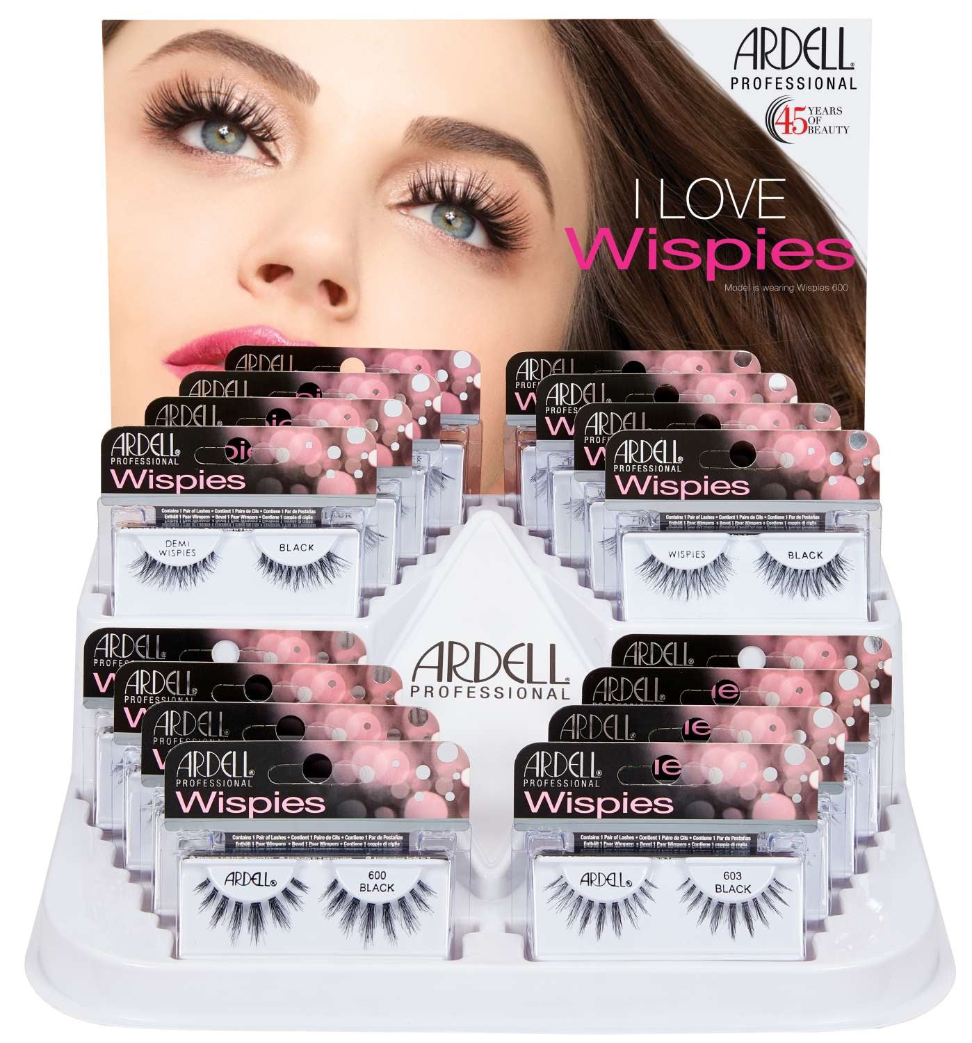 ARDELL I LOVE WISPIES 16PCS DP