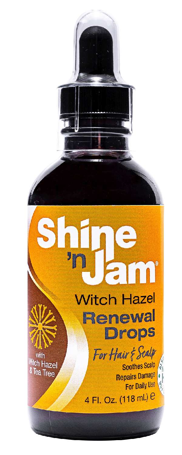 AMPRO SHINE N JAM OIL DROPS WITCH HAZEL