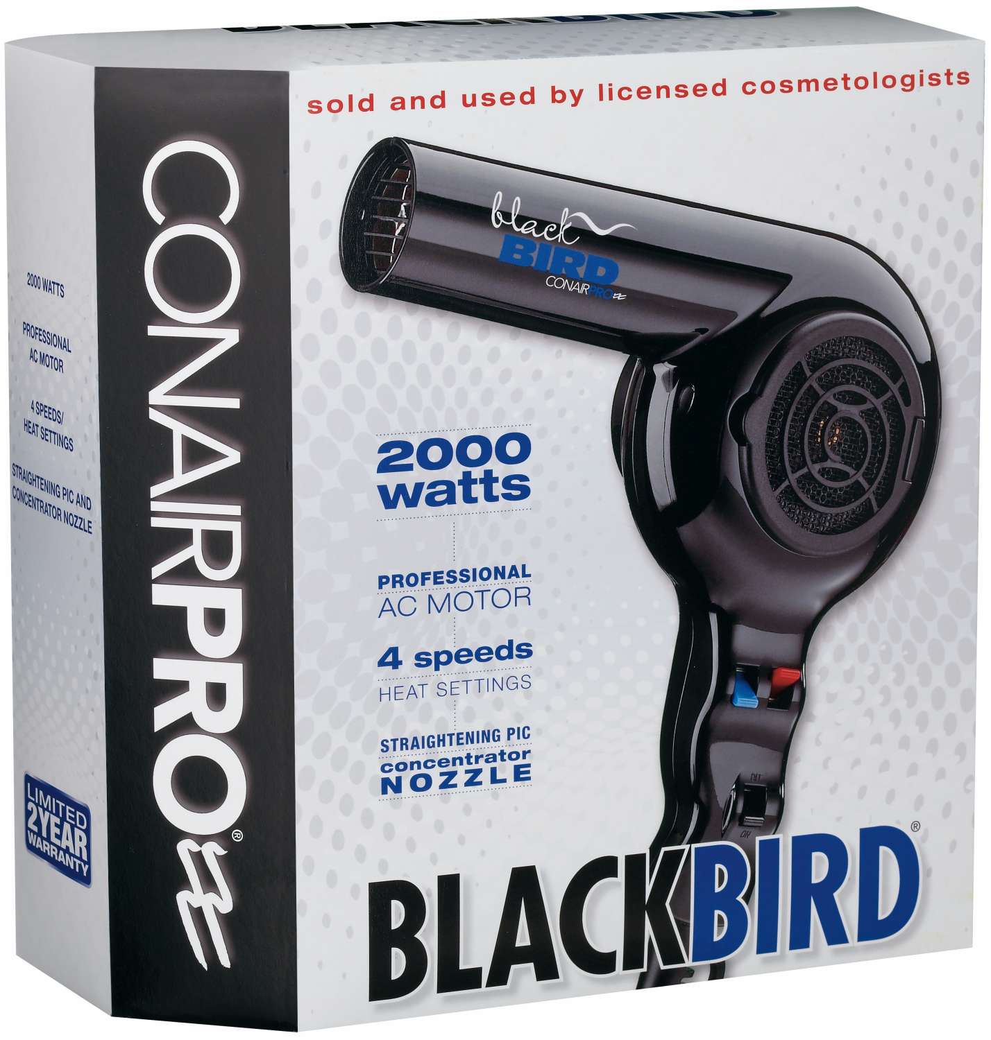 CONAIR DRYER BLACK BIRD