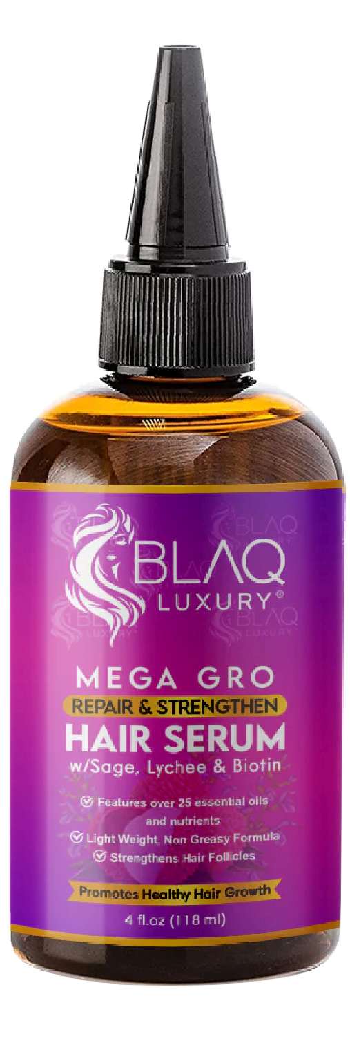 BLAQ LUXURY MEGA GRO HAIR SERUM