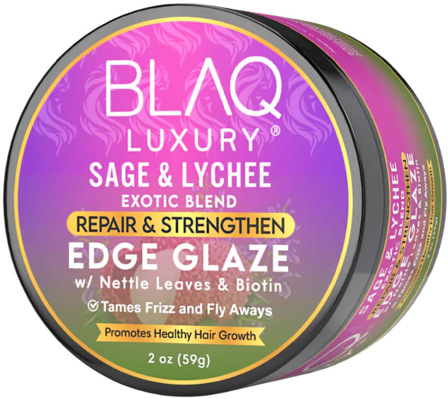 BLAQ LUXURY EDGE GLAZE