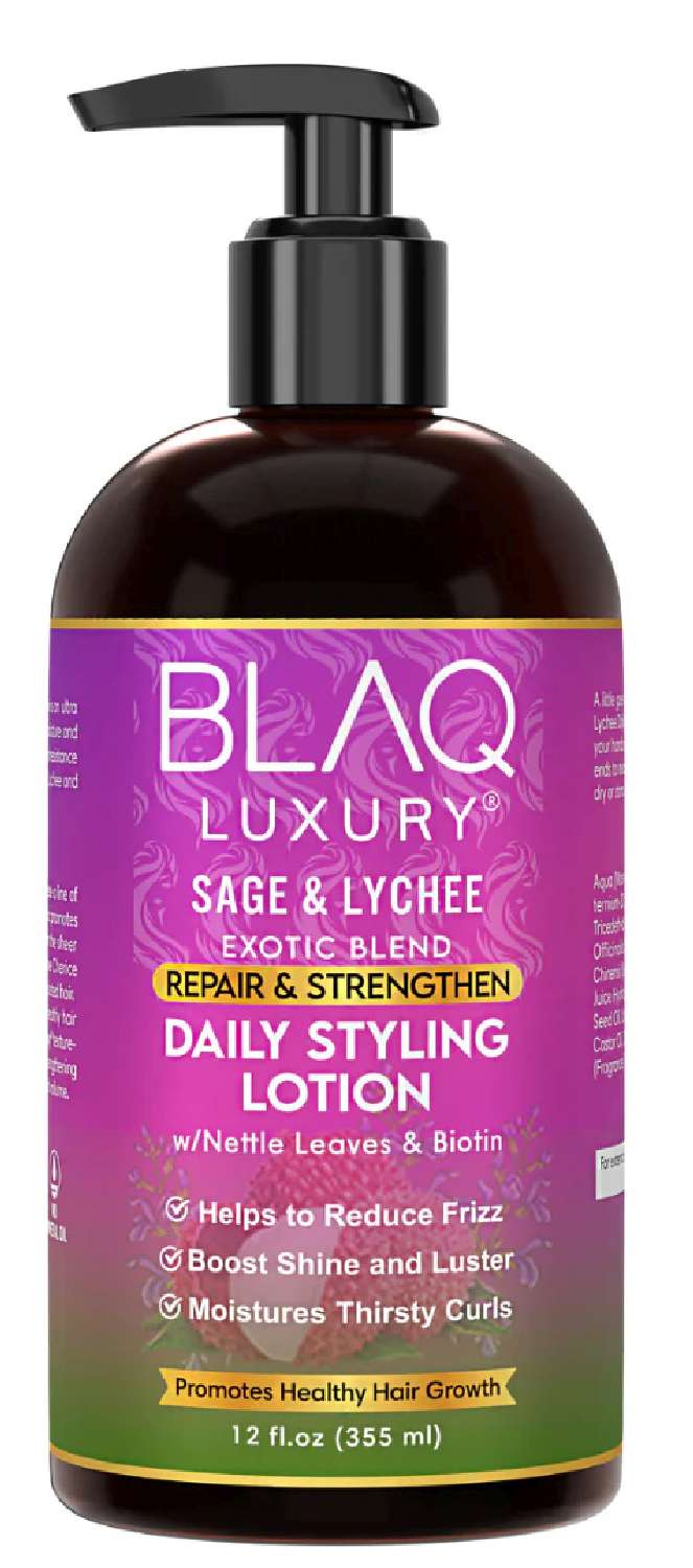 BLAQ LUXURY DAILY STYLING LOTION