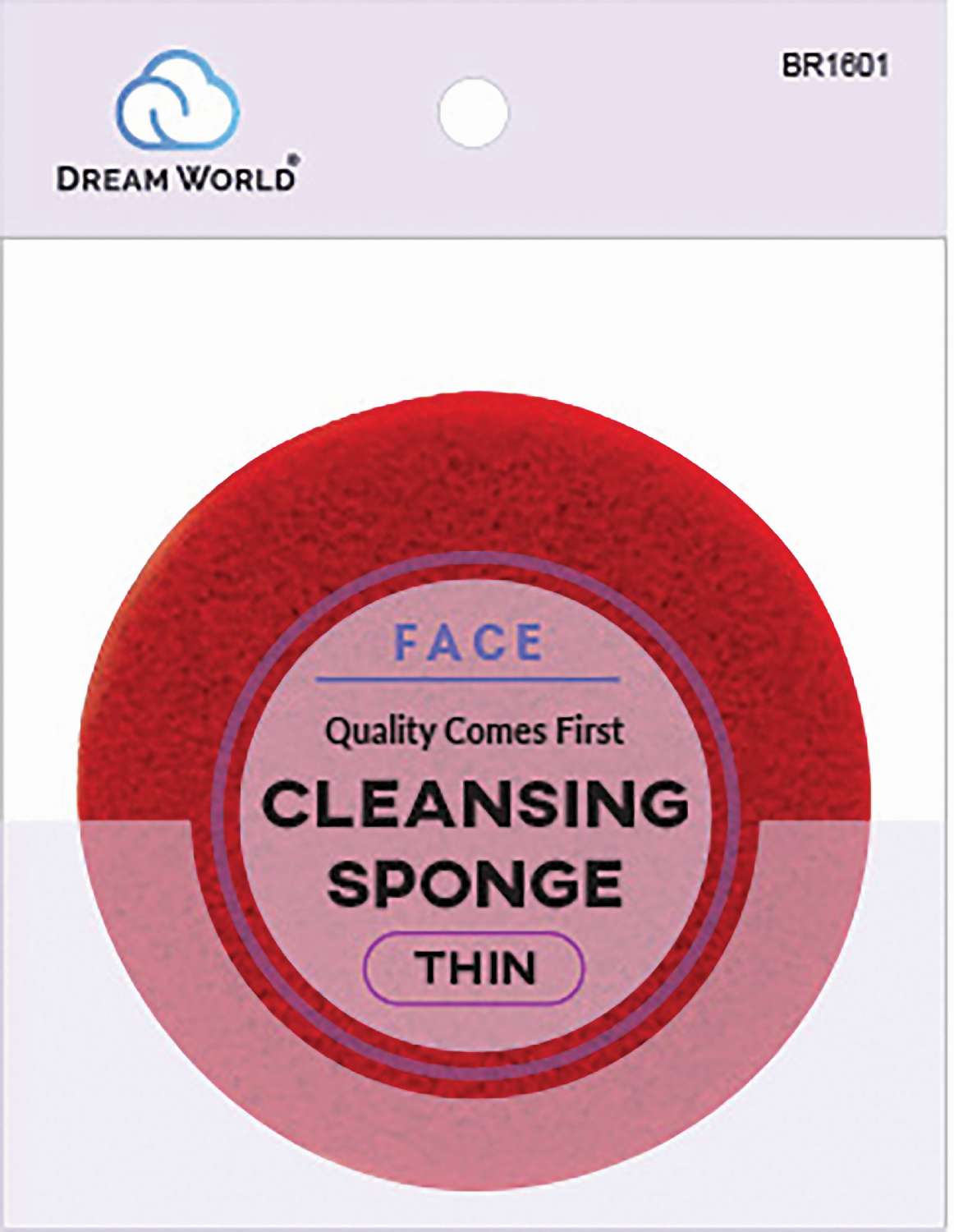 DREAM C/SPONGE RUBBER RED