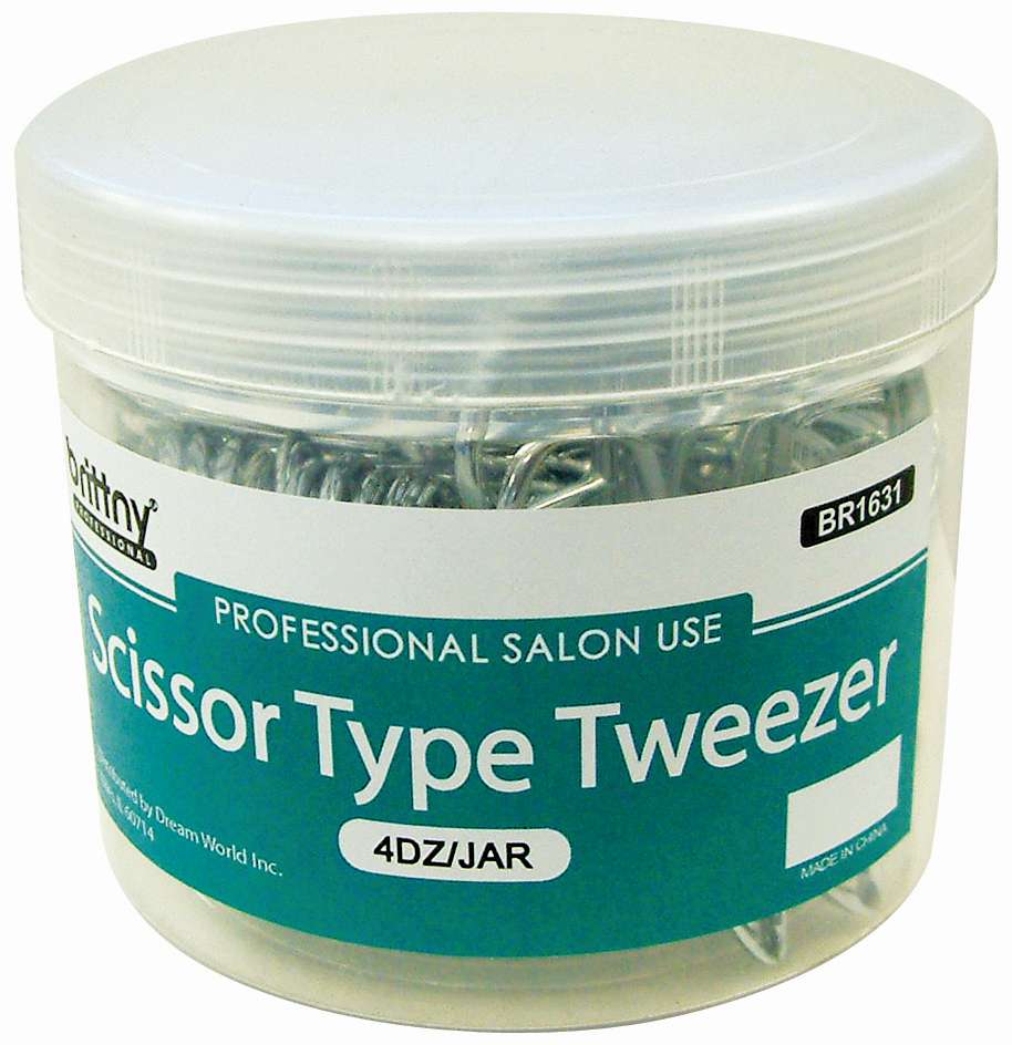 BR TWEEZER SCISSOR TYPE 48/JAR