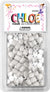 CHLOE BEAD EGG ALL WHITE