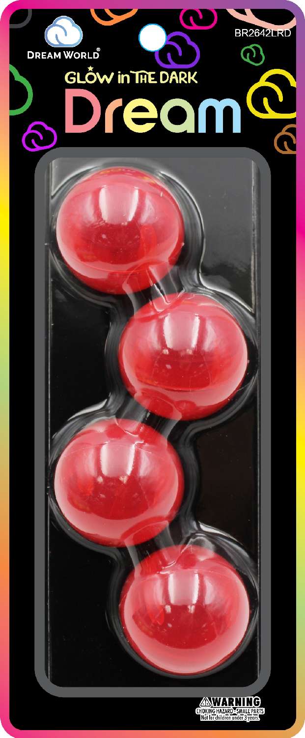 DREAM P/T 42MM 2PC LUMINUS RED