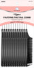 DREAM COMB BULK PARTING PIN TAIL 12PC BLACK