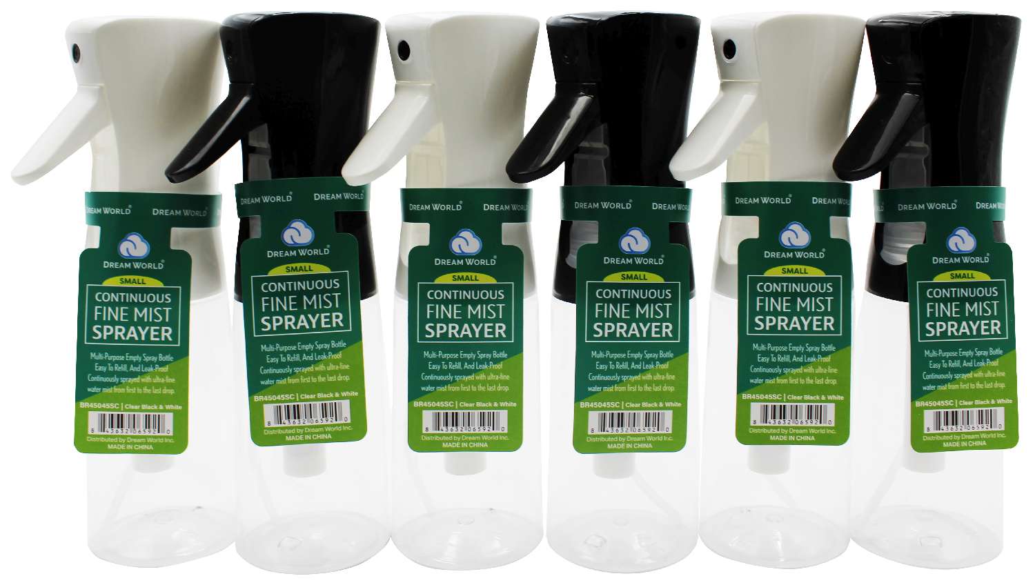 DREAM BOTTLE SPRAY MIST SMALL CLEAR