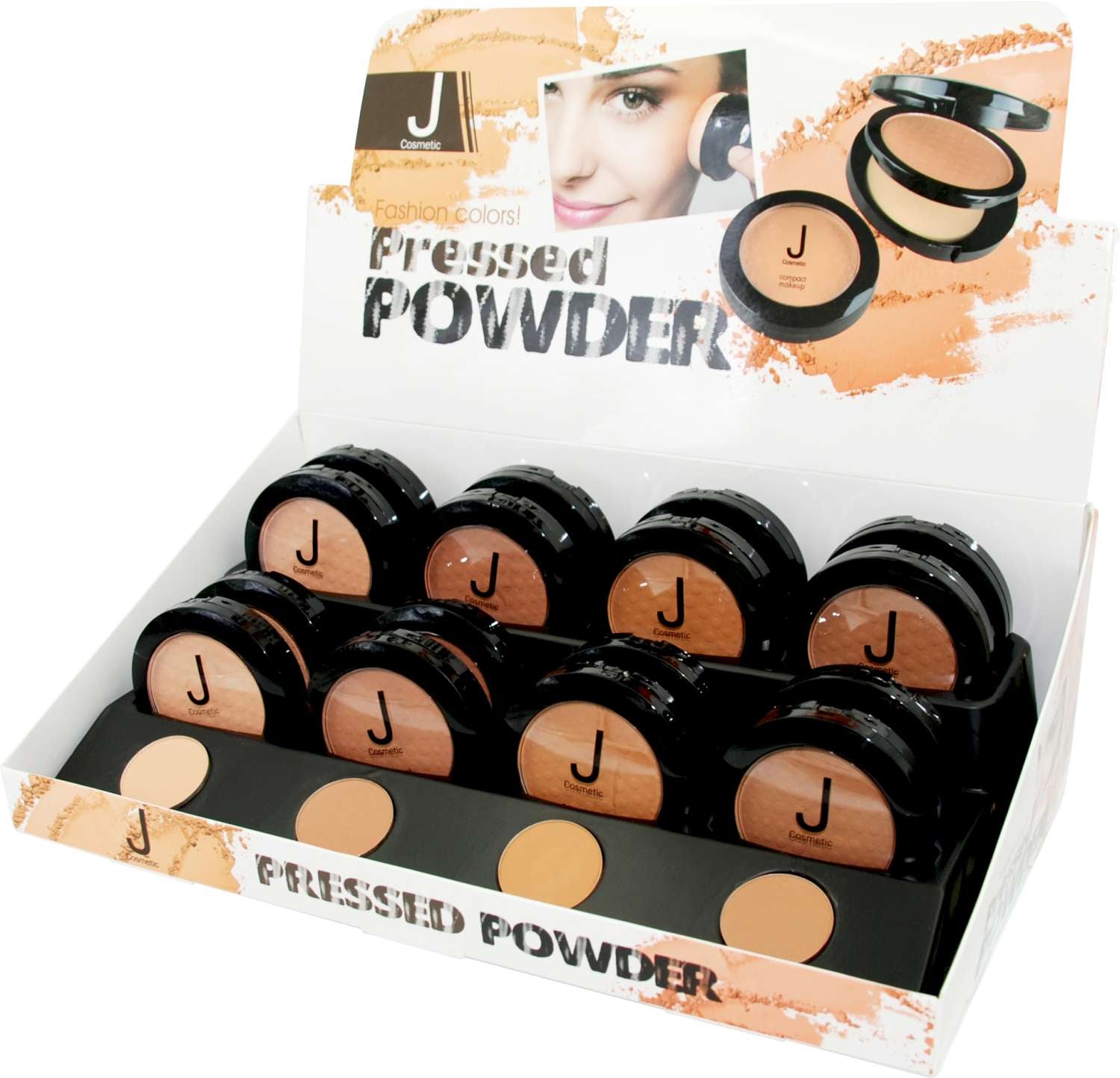 J C/PRESS POWDER ASST