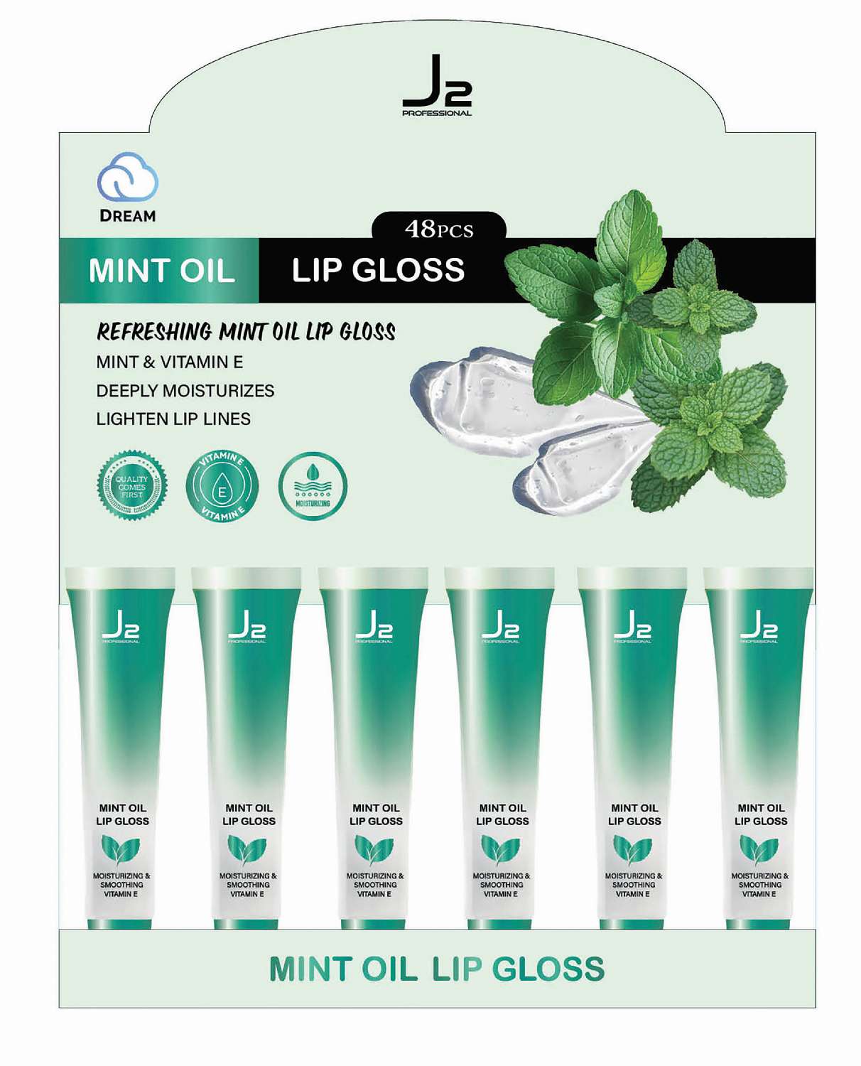 J2 C/LIP GLOSS MINT OIL