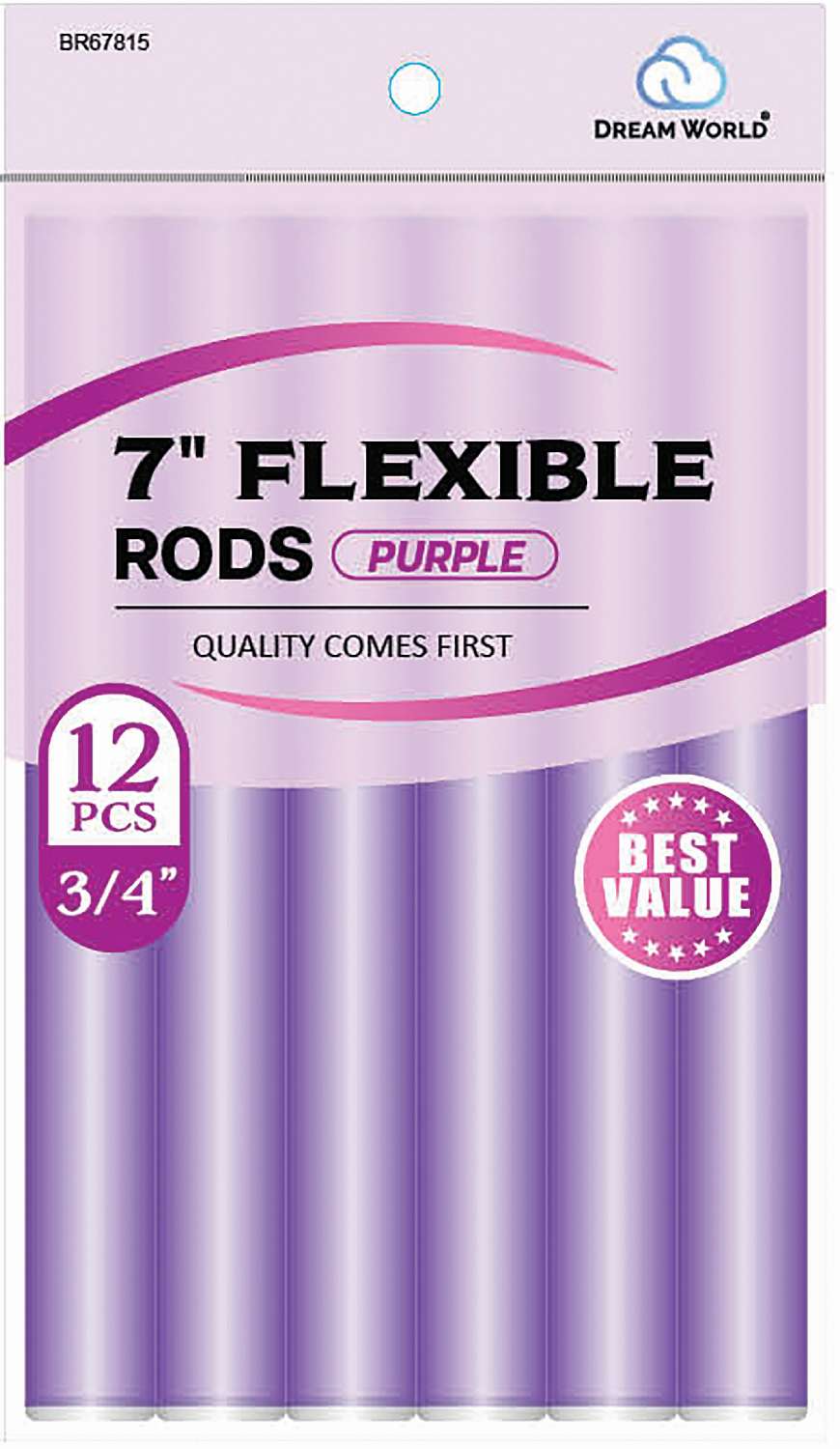 DREAM ROD FLEX 7  V/P [PURPLE] 12