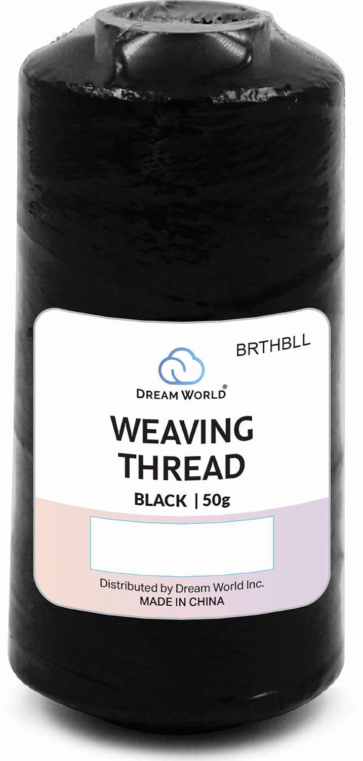 DREAM WEAVING THREAD [BLK] LARGE
