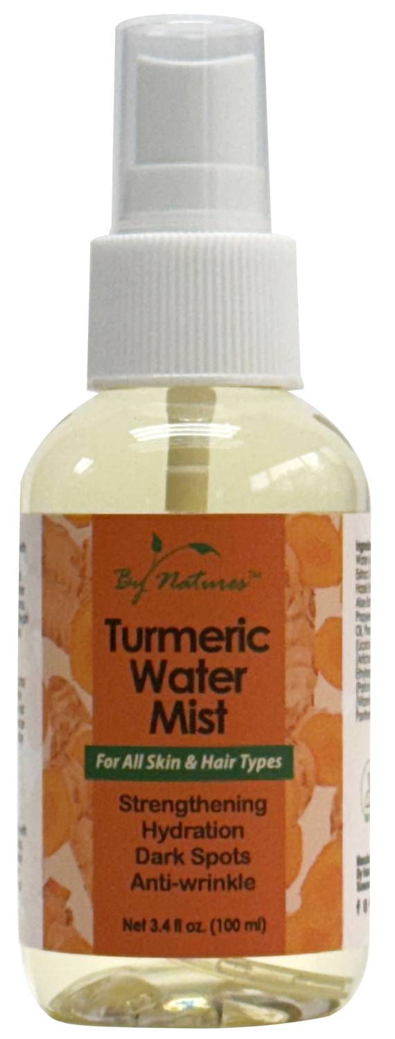 BYN TURMERIC WATER MIST 6/DP