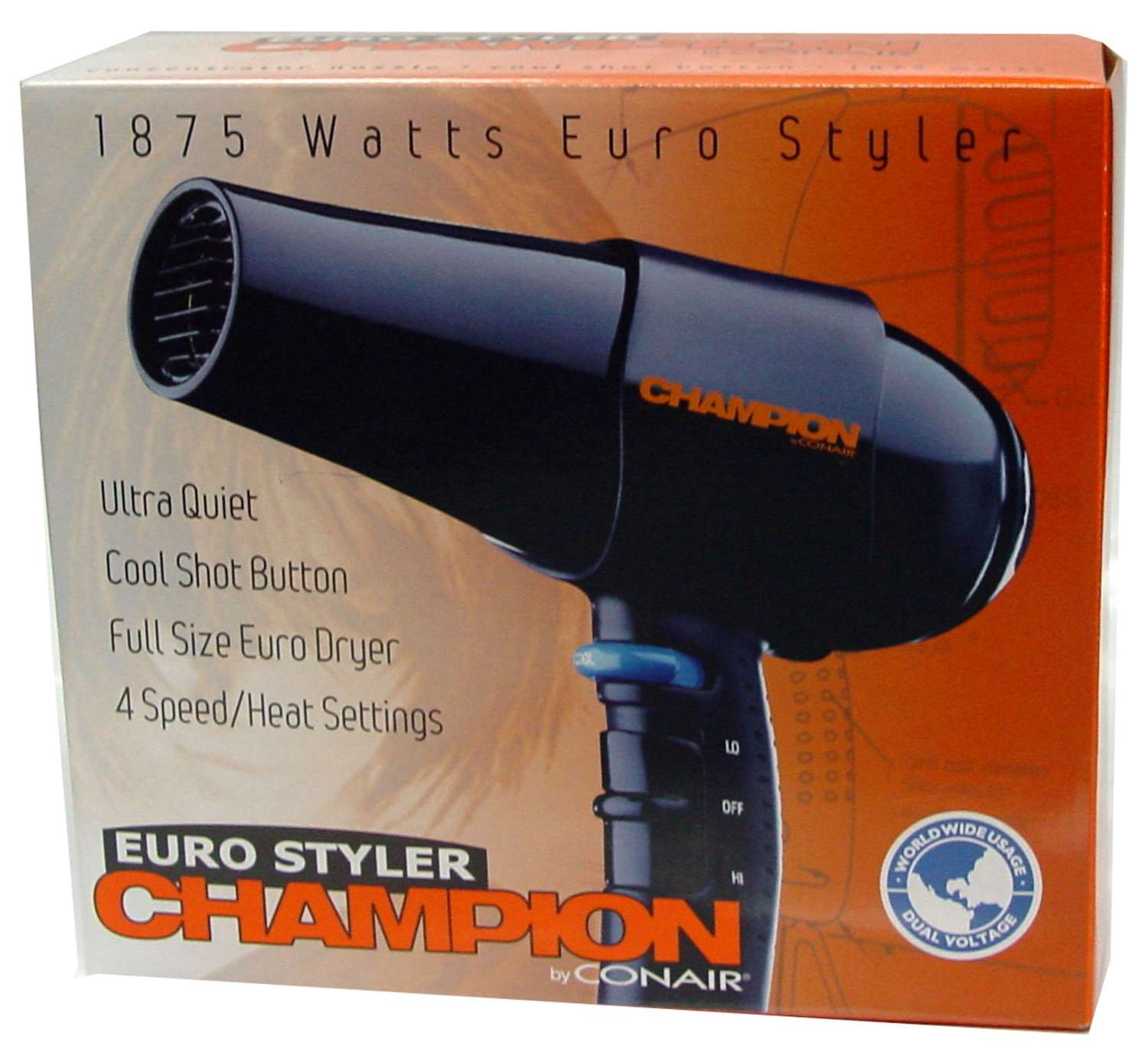 CONAIR DRYER CHAMPION EURO