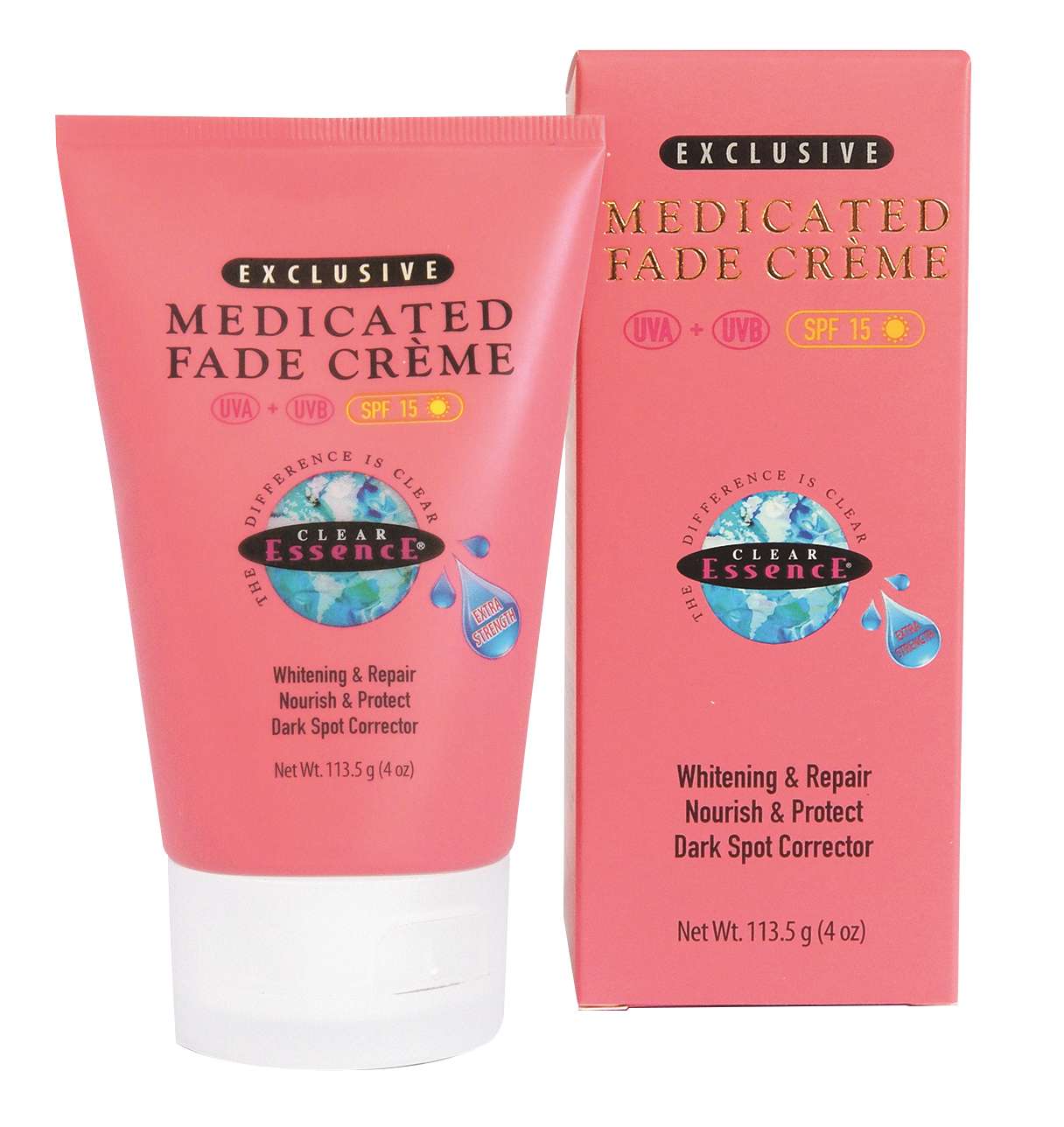 CLR ESS EXC FADE CREME SPF15