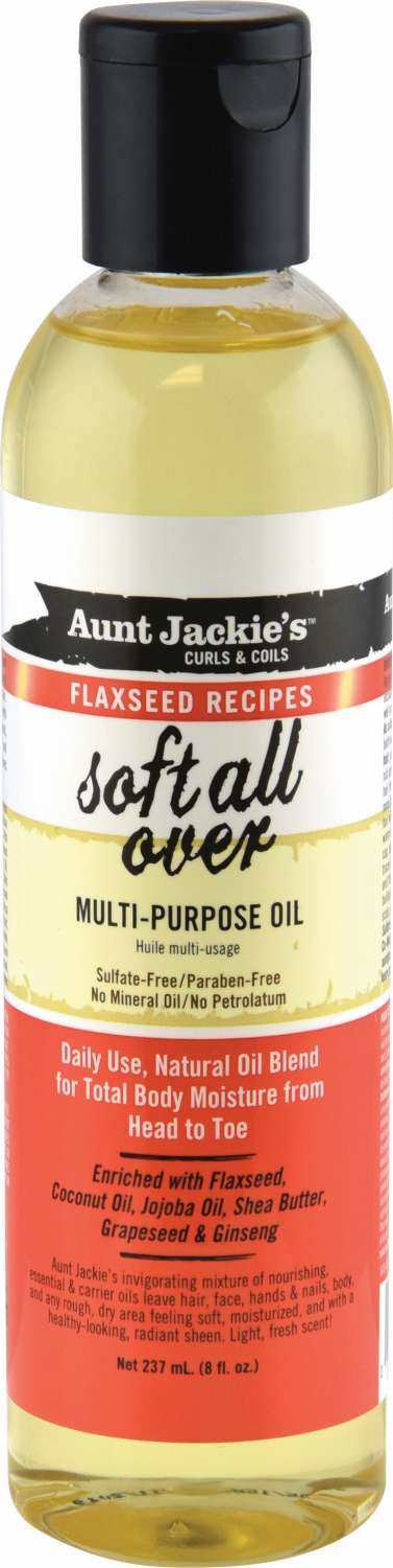 AUNT J FLAX SOFT ALL OVER OIL