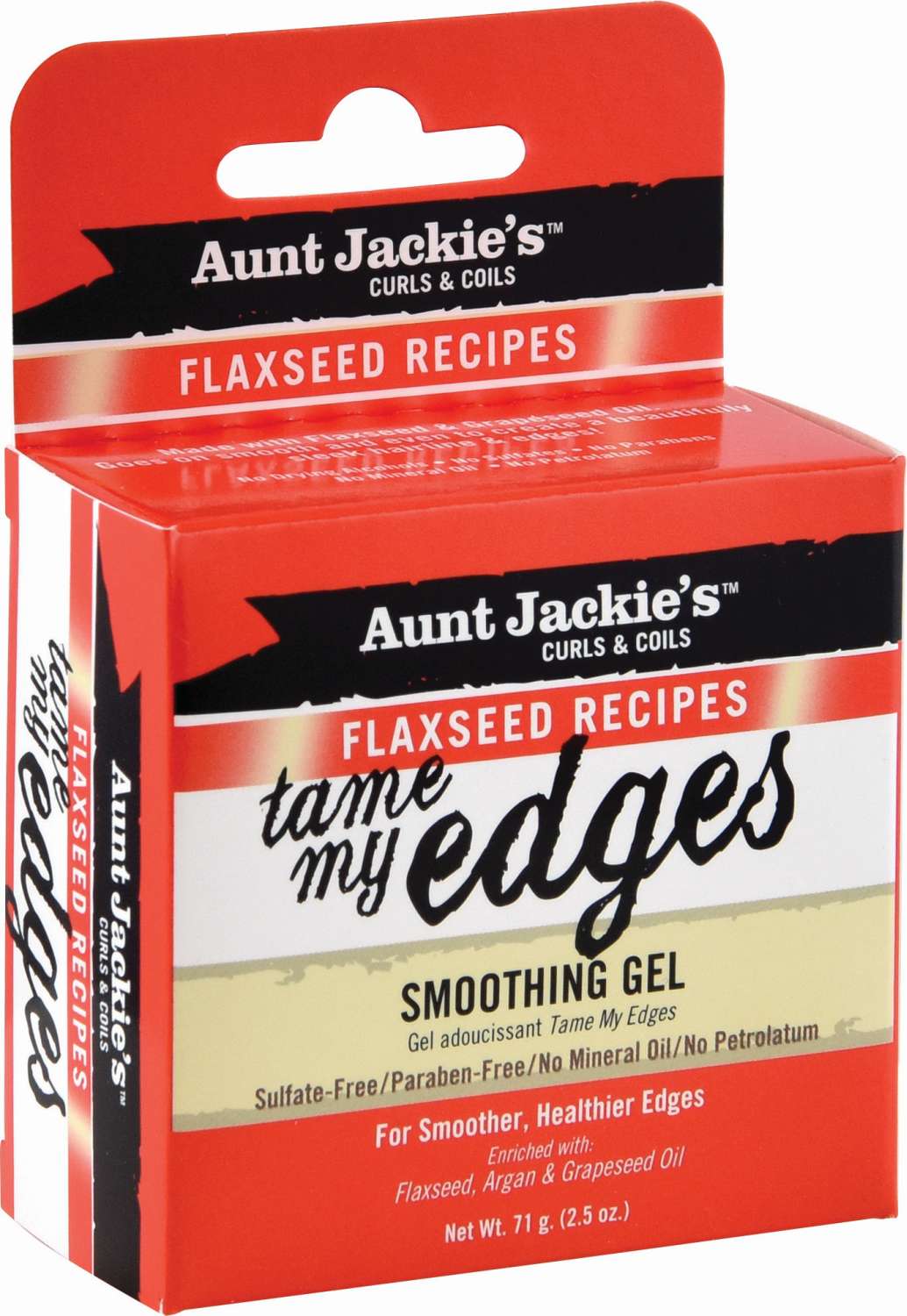 AUNT J FLAX TAME ME EDGE