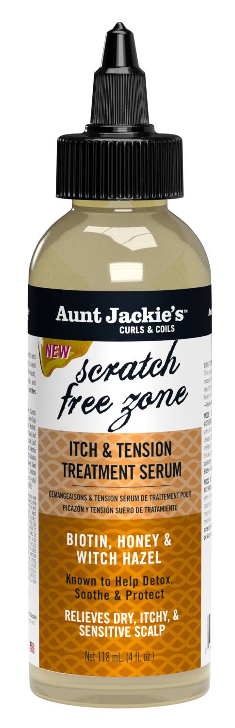 AUNT J BIOTIN+HONEY SCRATCH FREE ZONE