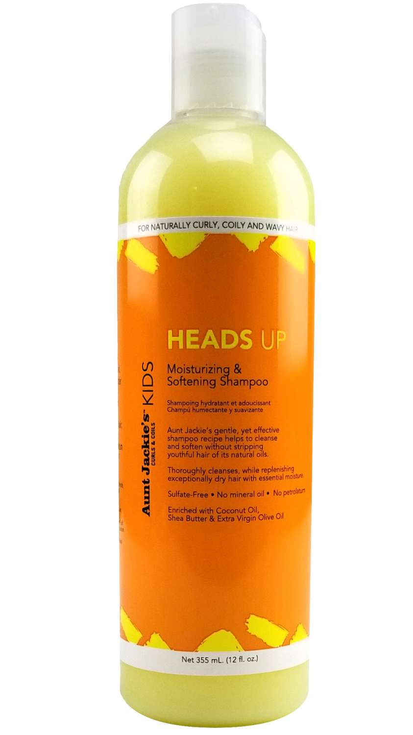 AUNT J KIDS HEADS UP SHAMPOO