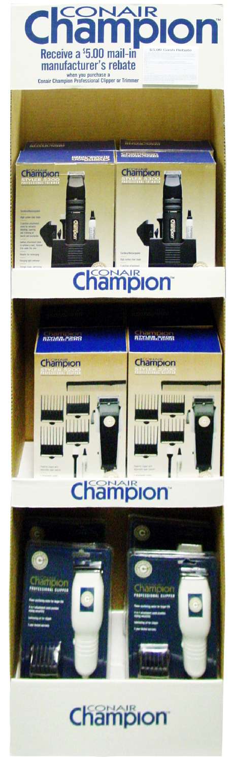 CONAIR CHAMPION CLIPPER/TRIM