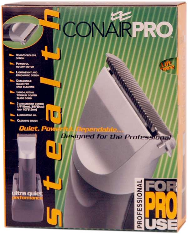 CONAIR CLIPPER STEALTH [RMC]