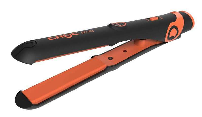 CROC PLUG MINI F/IRON BLK/ORG