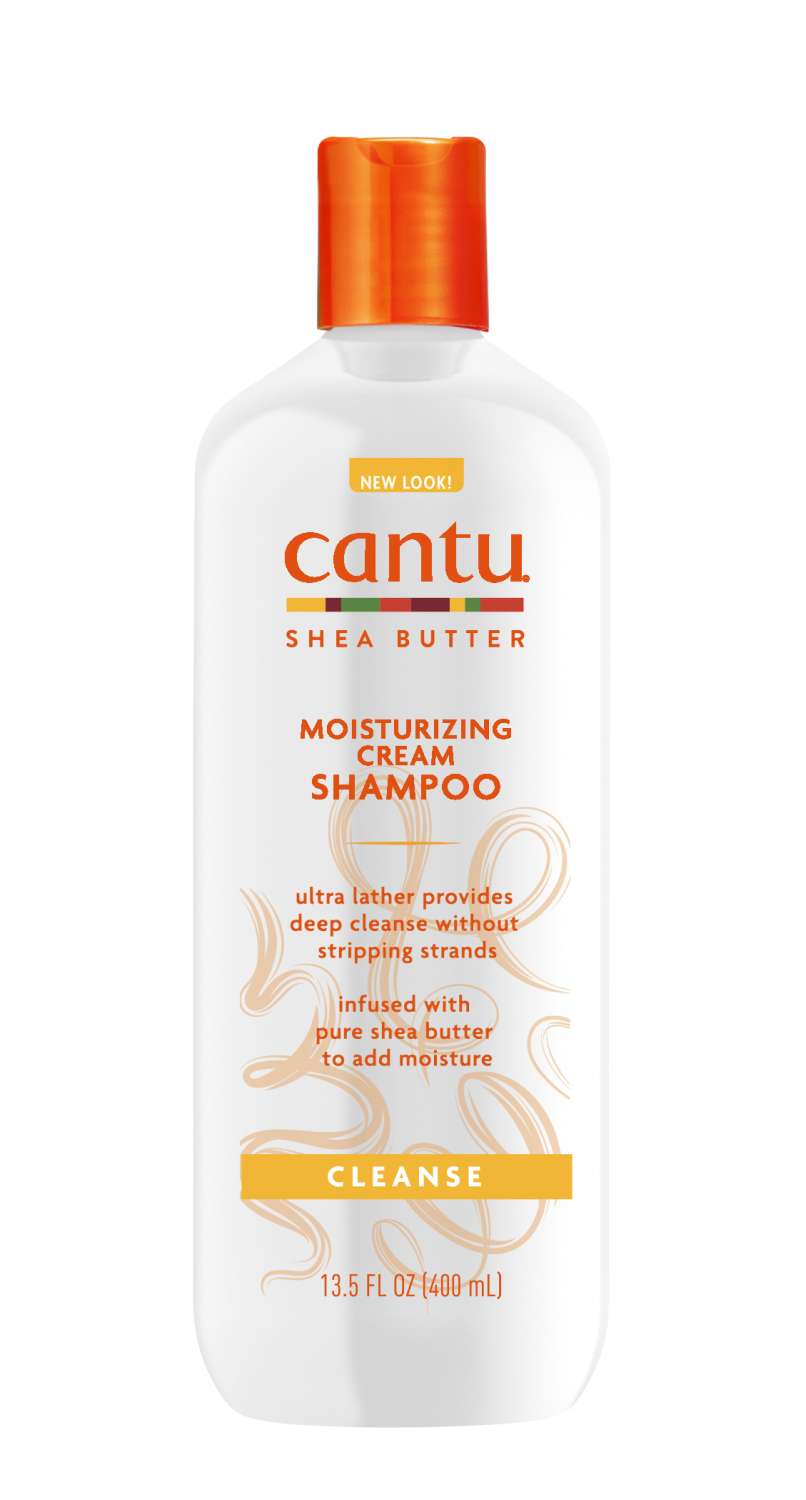 CANTU SHEA MOIST CREAM SHAMPOO