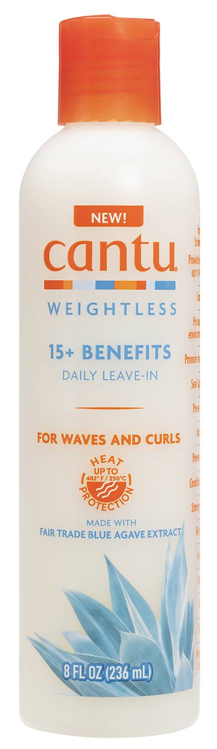 CANTU WEIGHLESS 15+ BENEFITS LEAVE-IN