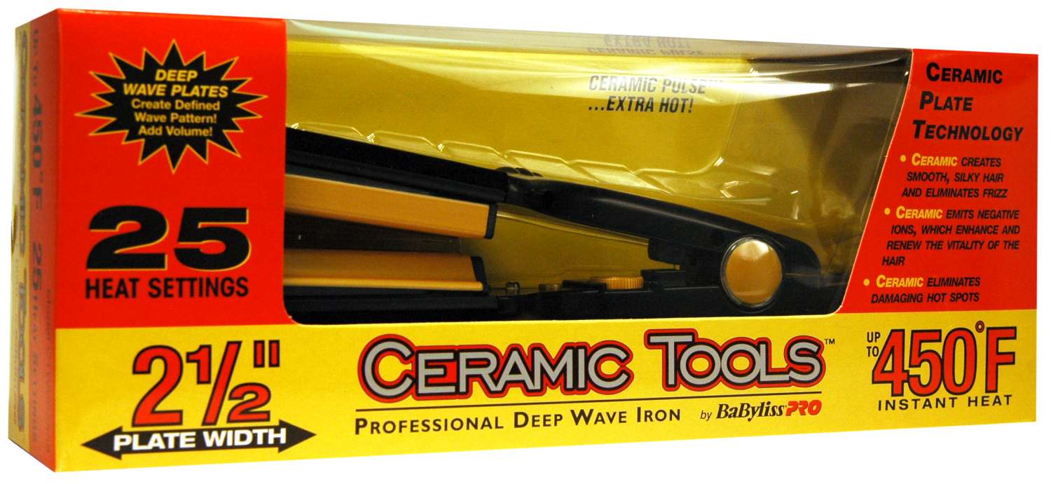 CERAMIC TOOLS DEEP WAVE IRON