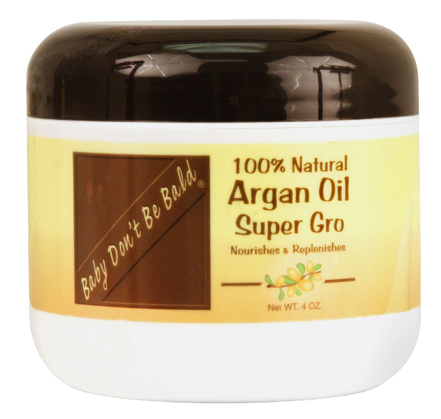 BDBB ARGAN OIL SUPER GRO [BROWN]