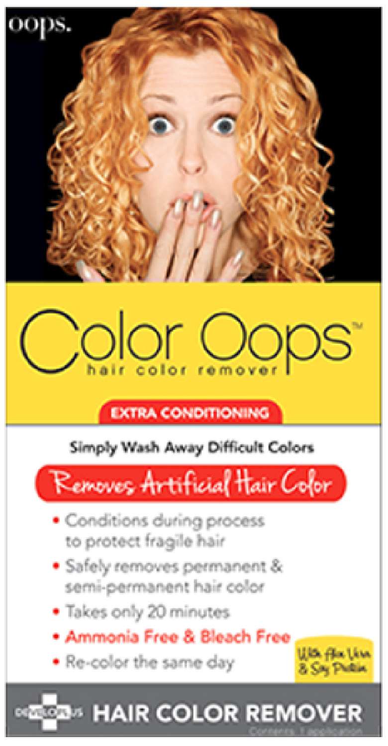 COLOR OOPS REMOVER X CONDITION