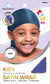 DREAM KID-HEAD WRAP SATIN