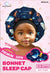 DREAM KID-SLEEP CAP BONNET TODDLER