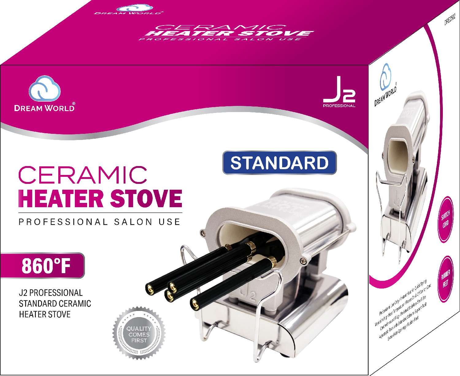 J2 H/T HEATER STOVE CERAMIC