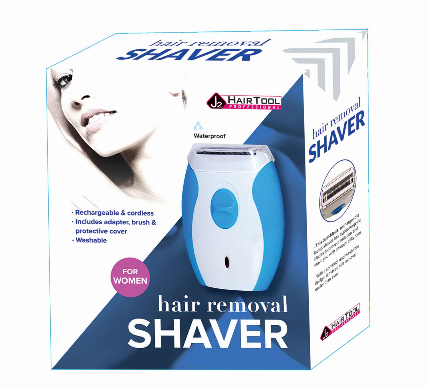 J2 H/T SHAVER HAIR REMOVAL