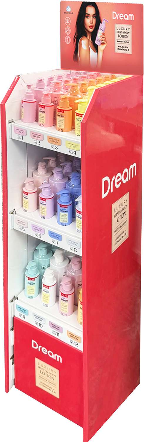 DREAM LOTION PUMP DISPLAY [DP ONLY]