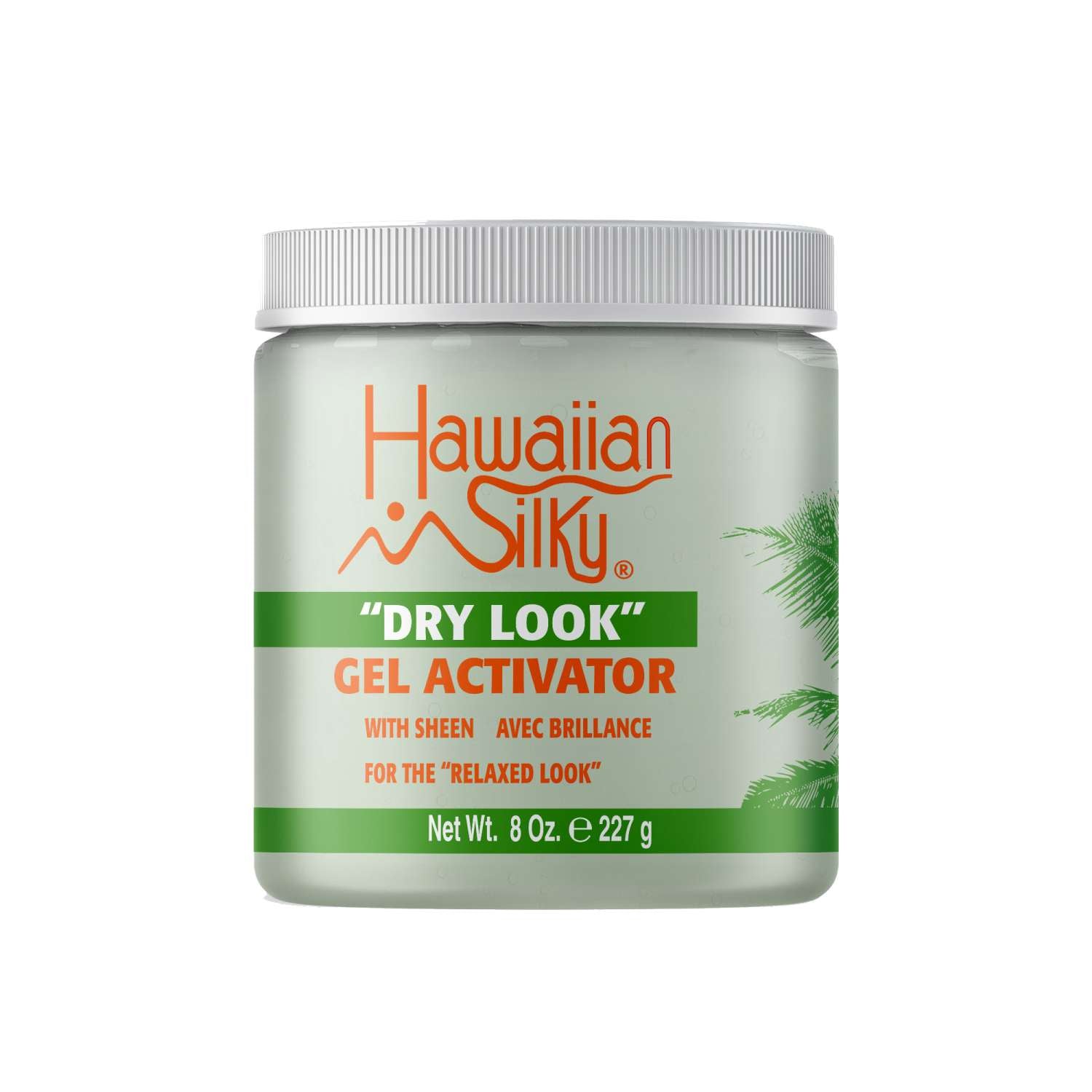 H/SILKY DRY LOOK GEL ACT