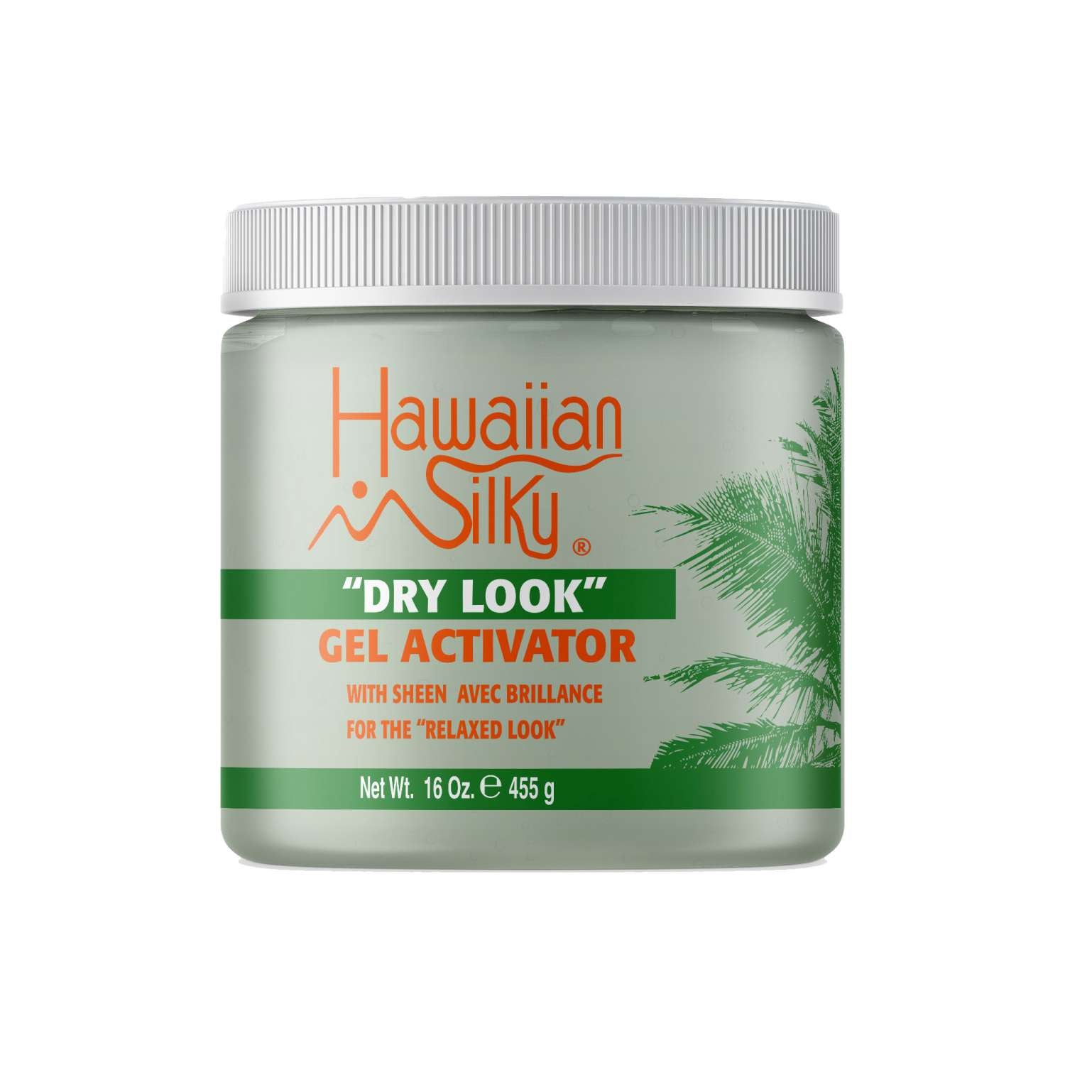 H/SILKY DRY LOOK GEL ACT