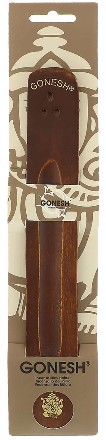 GONESH WOOD STICK HOLDER