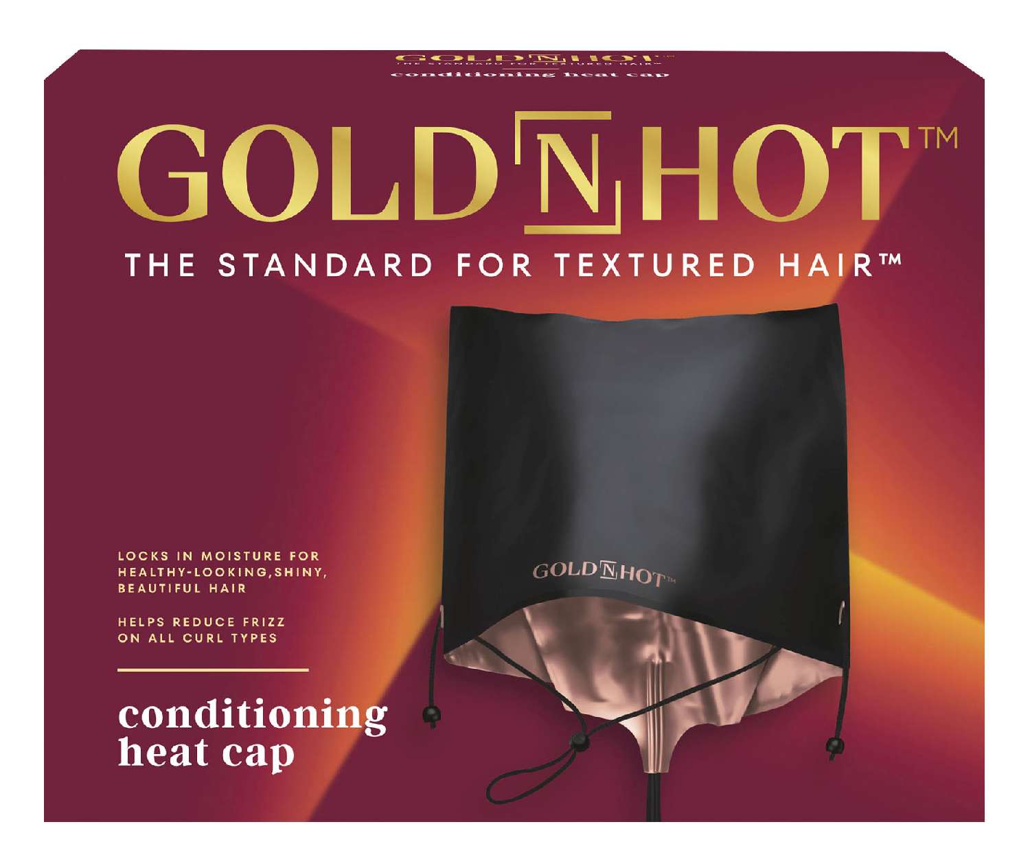 GOLD N HOT CONDITIONING HEAT CAP